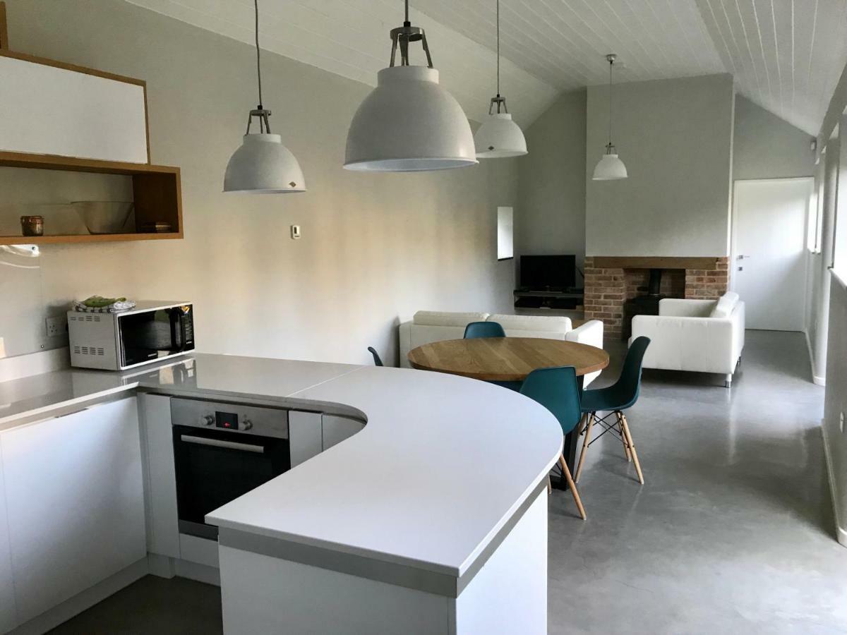 Вилла Bury Knowle Stables Оксфорд Экстерьер фото