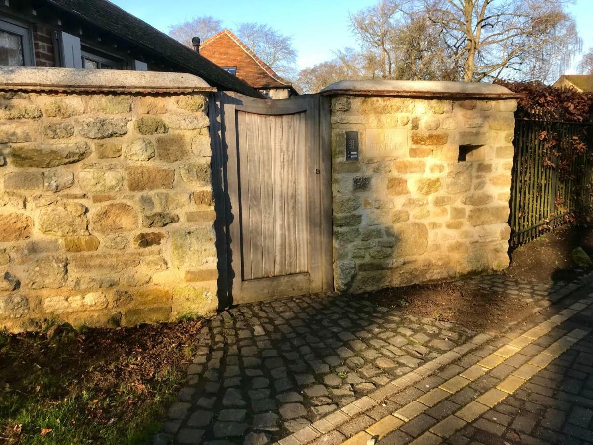 Вилла Bury Knowle Stables Оксфорд Экстерьер фото