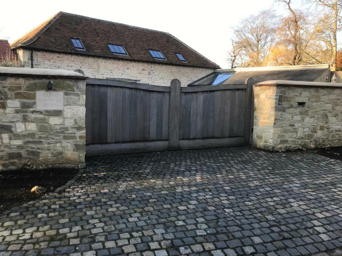 Вилла Bury Knowle Stables Оксфорд Экстерьер фото
